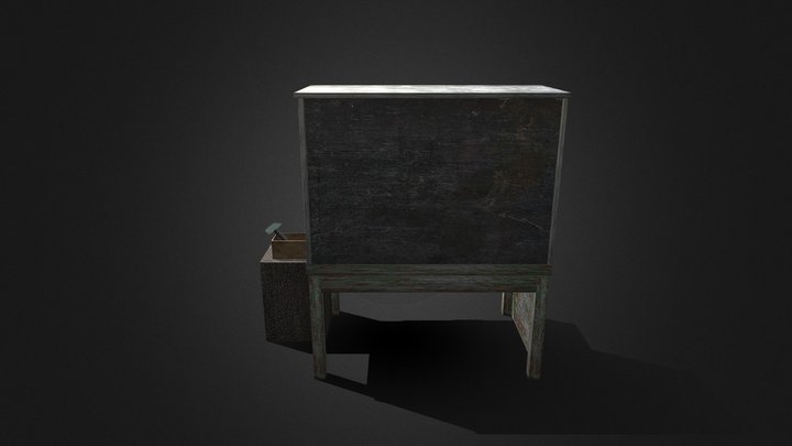Workbench 3D Model