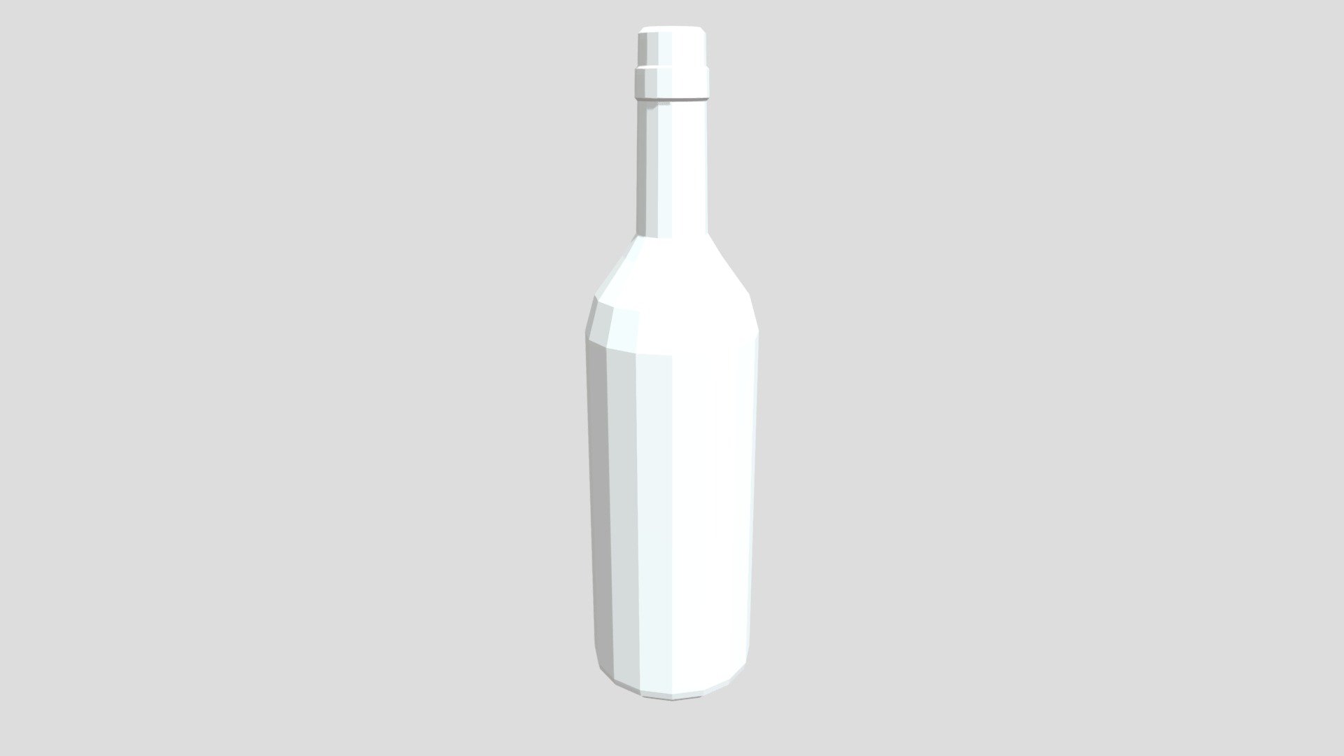Bottle of wine from Poly by Google