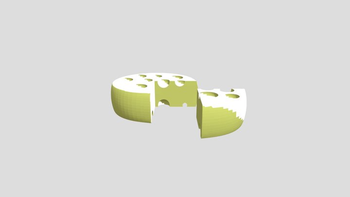 SGD144 Module05 Boolean Assignment Stone 3D Model