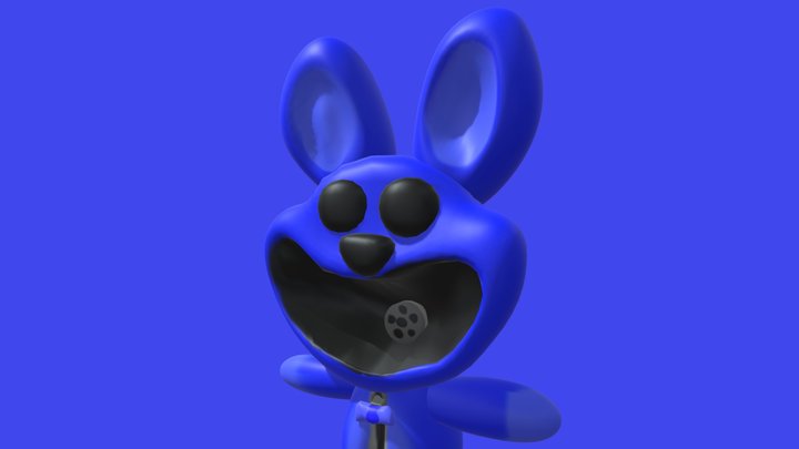 Bonbon plushie 3D Model