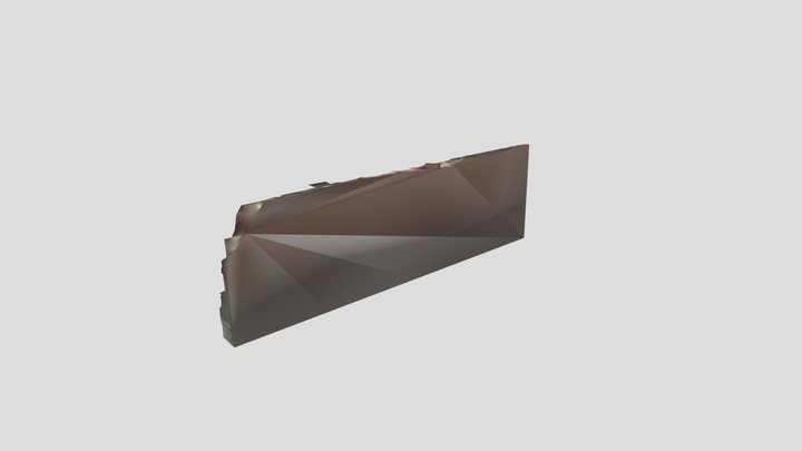 深坑木財 3D Model