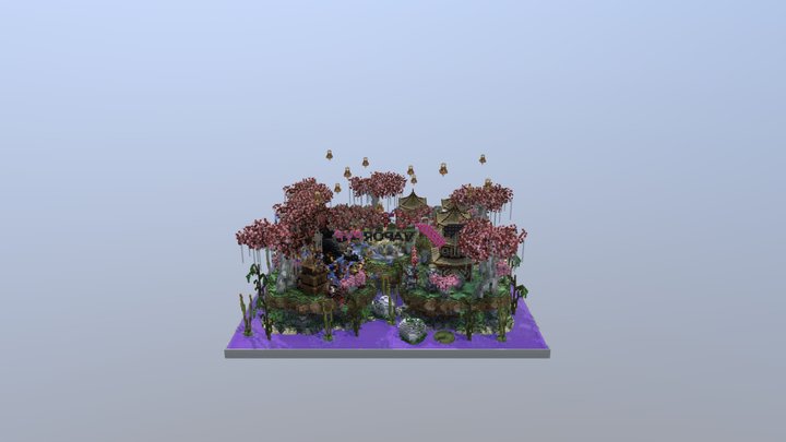VaporMC Spawn Made by me. 3D Model