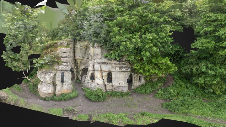 Anchor Church Caves, Derbyshire - Merged