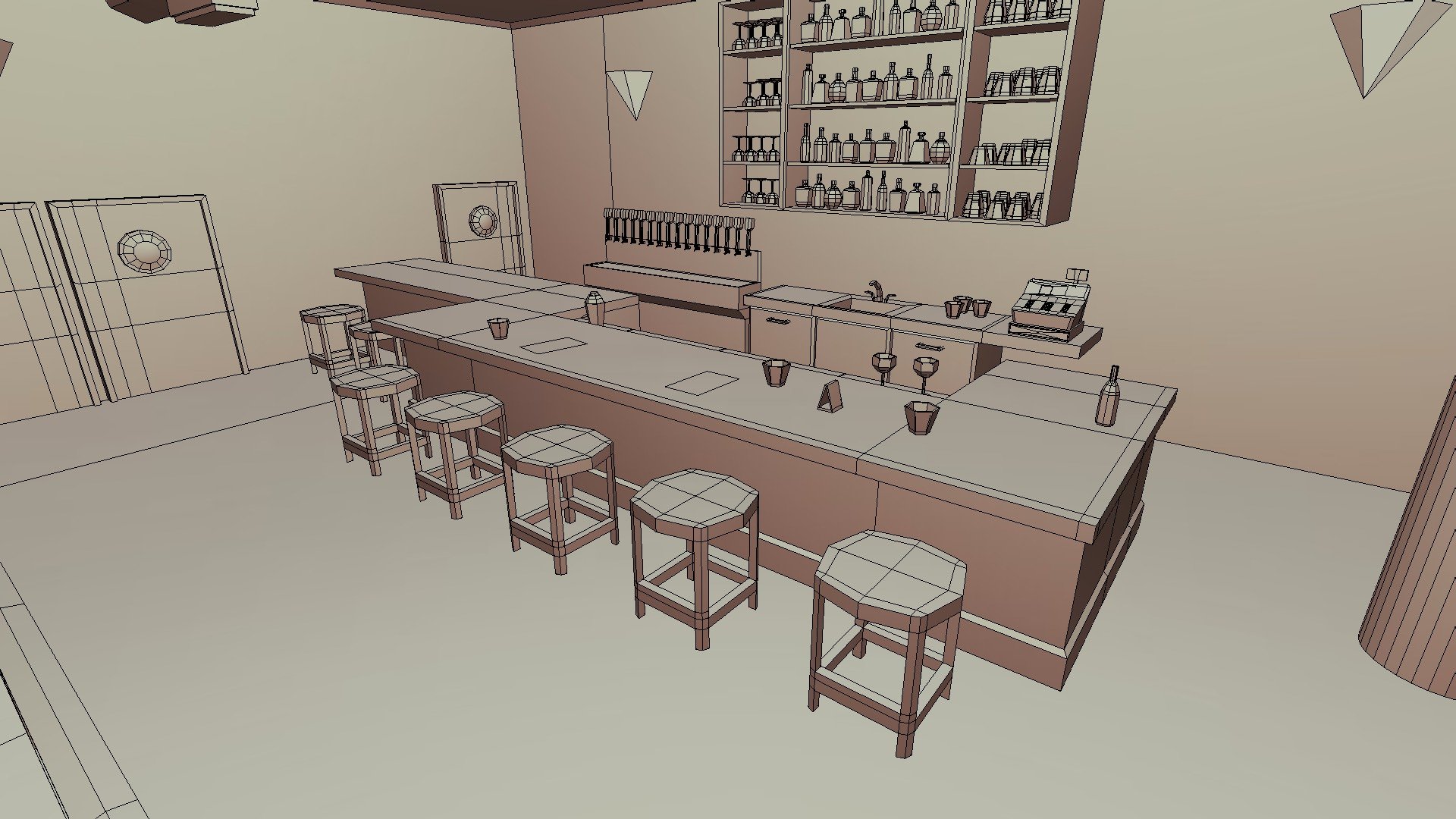 Bar Blockout 9