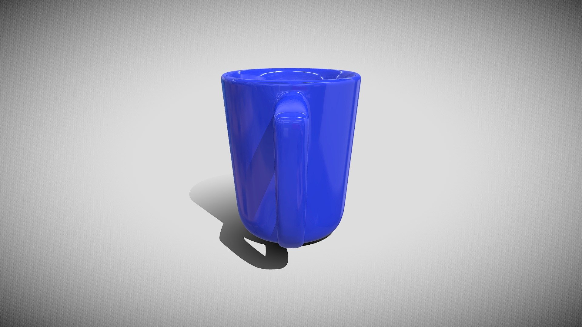 simple coffee mug