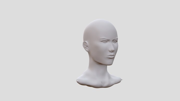 Face 3D Model