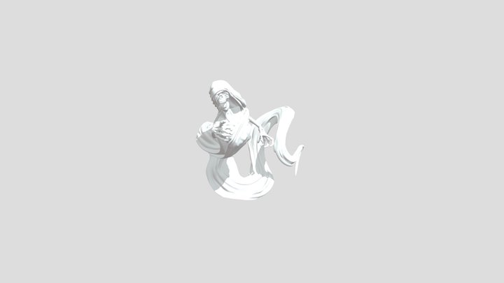 Ghost Posed 3D Model