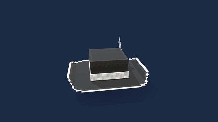 musketeer Hat 3D Model