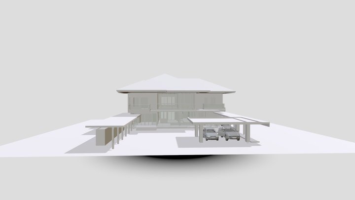 NP house Project 3D Model