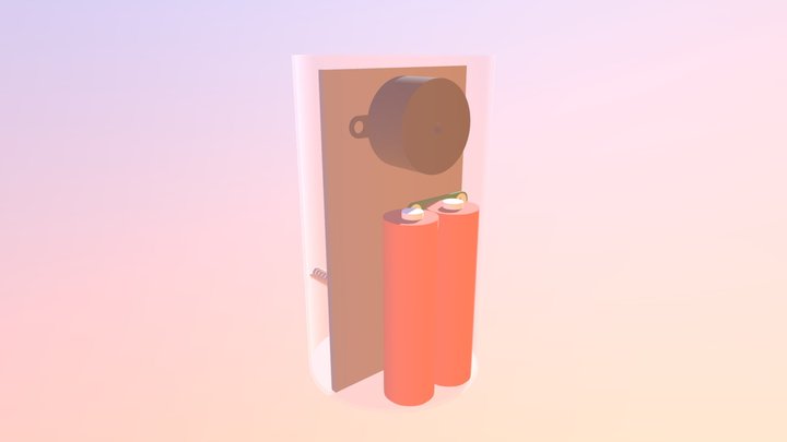 CanSat Internals 2019 3D Model