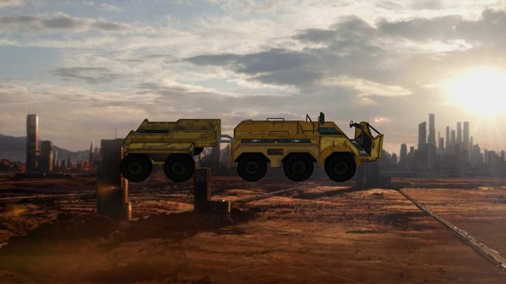 Vehicles>Human>Civilian>Halo 3>Electric Cart