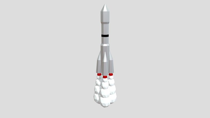ROCKET 3D Model