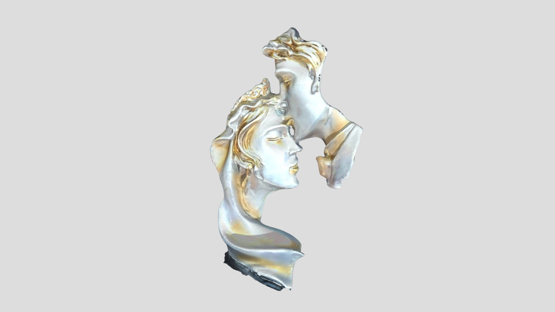 Couple sculpture（generated by Revopoint POP 2）