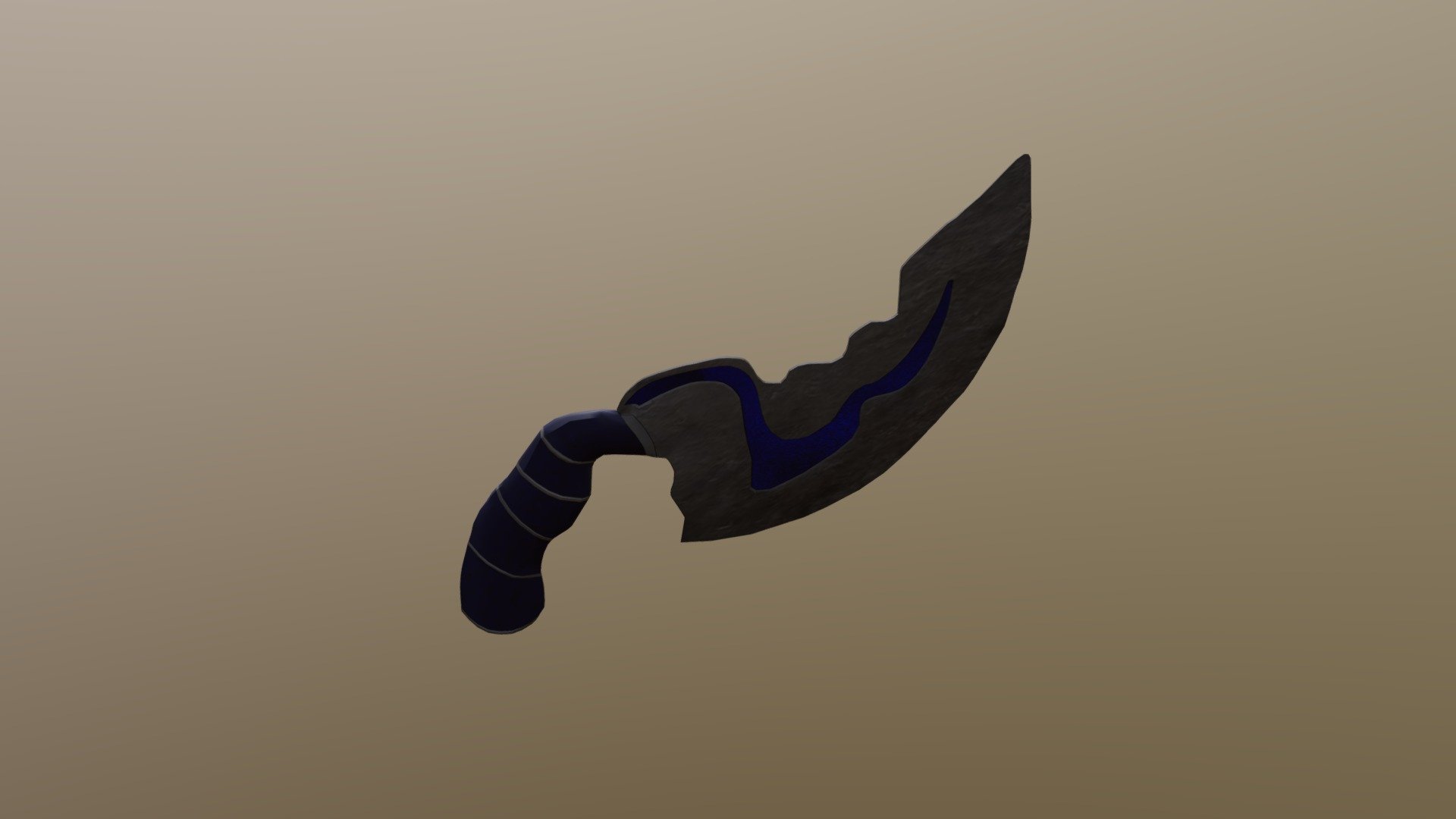 Finished Dagger - 3D model by ChristoDallenbach [c714da4] - Sketchfab
