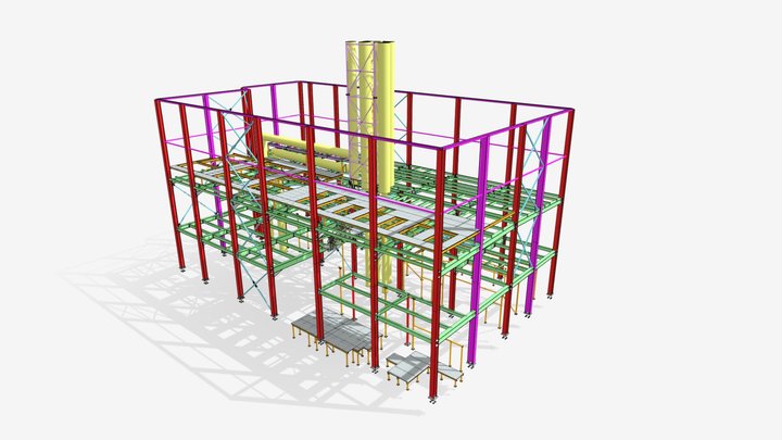 КМ. Энергоцентр в г. Анапа 3D Model