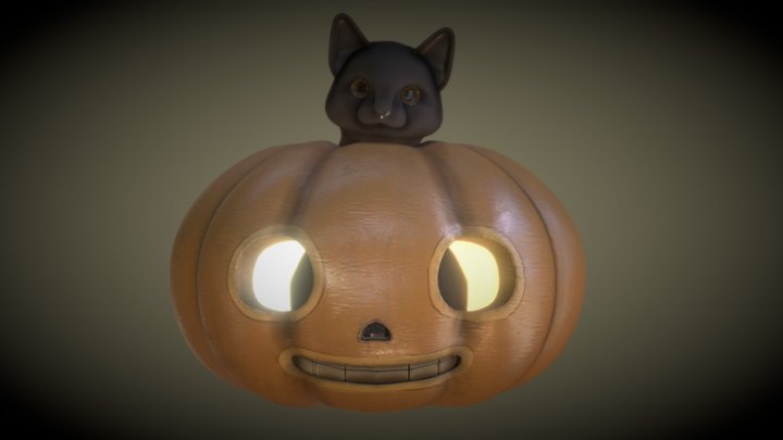 Pumpkin king 3D Model