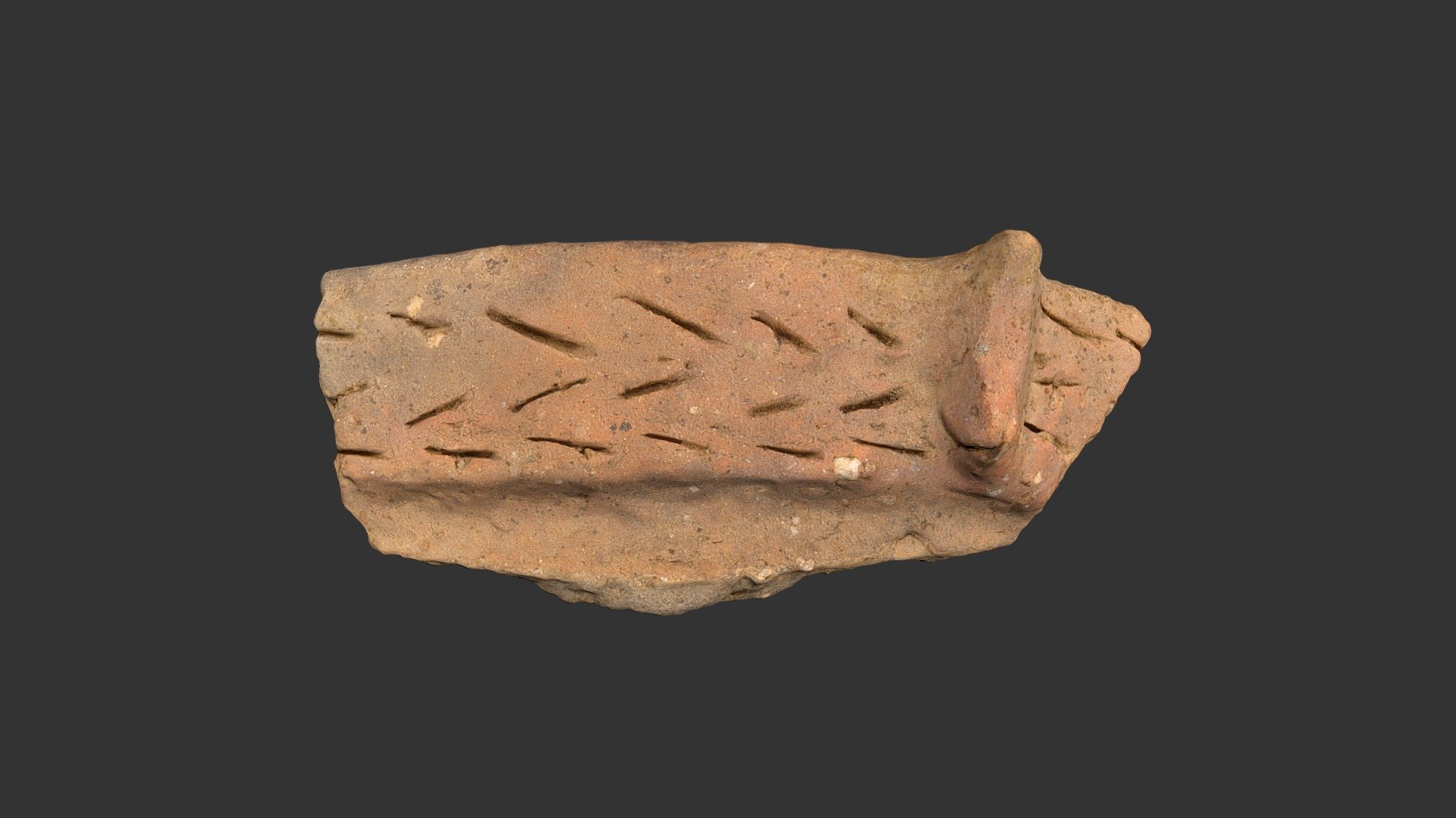 Pisgah Rimsherd (2094p249-1)