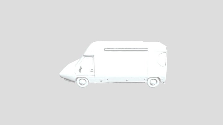 TGV Van Conversion – Modelo 3D gratuito STL