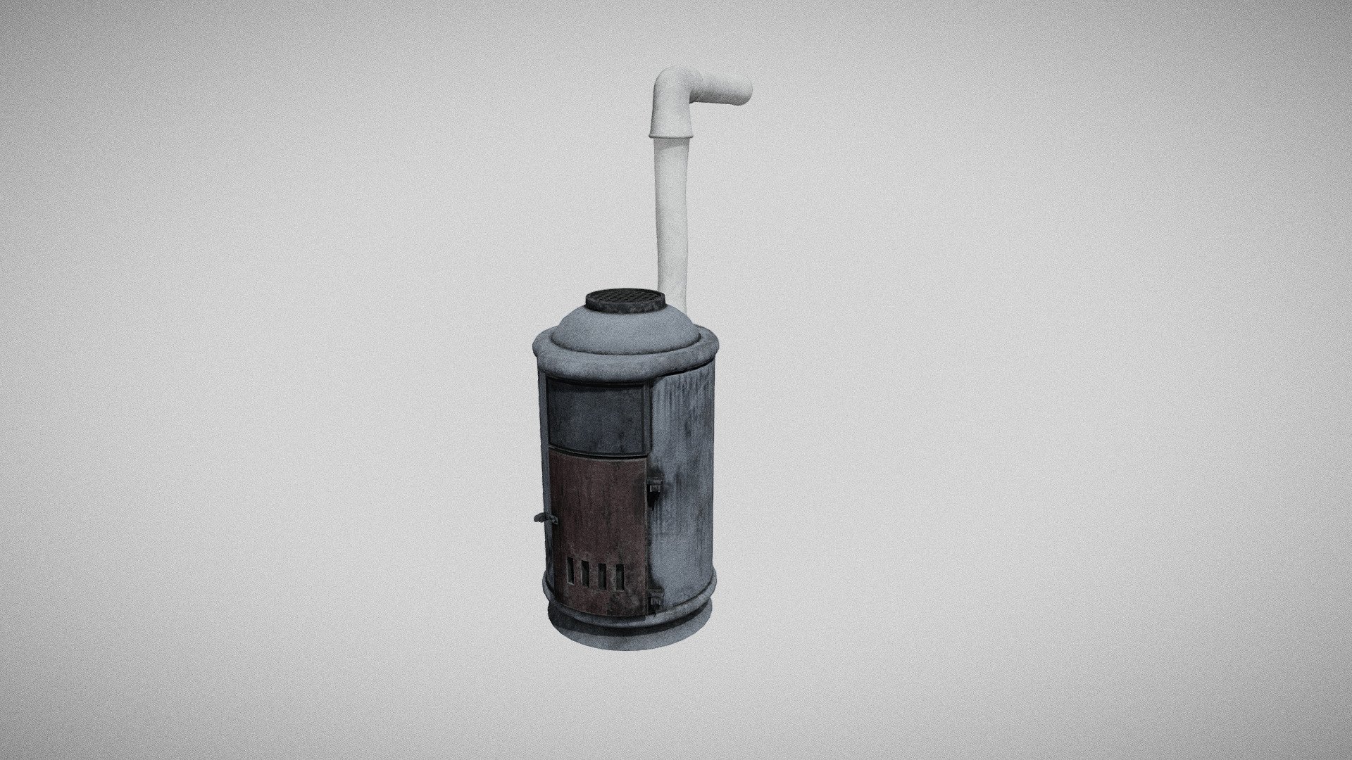 Old Wood Stove