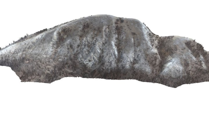 Perbál, Meszes-hegy 3D Model