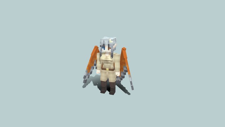 Evangeline 3D Model
