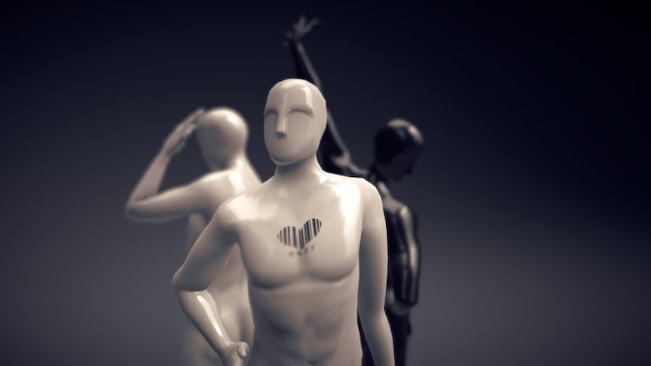 Mannequins 3D Model