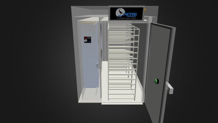 Ar800P1000 3D Model