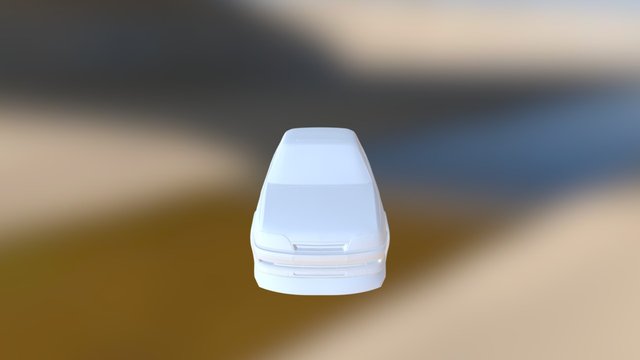 Teste Omega ajustado 3D Model