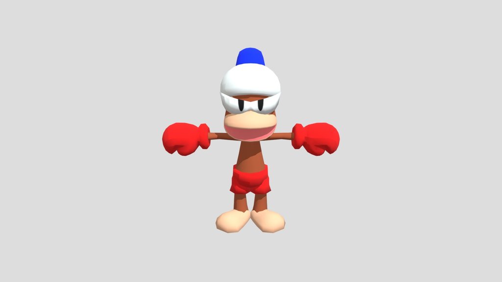 CRASHARKI's Red monkey