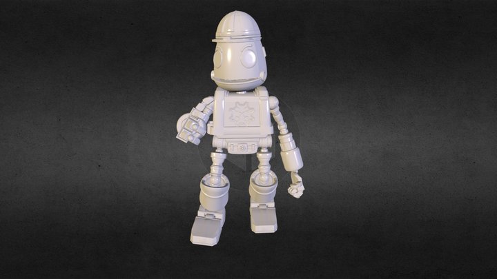 Robot14  3D Model