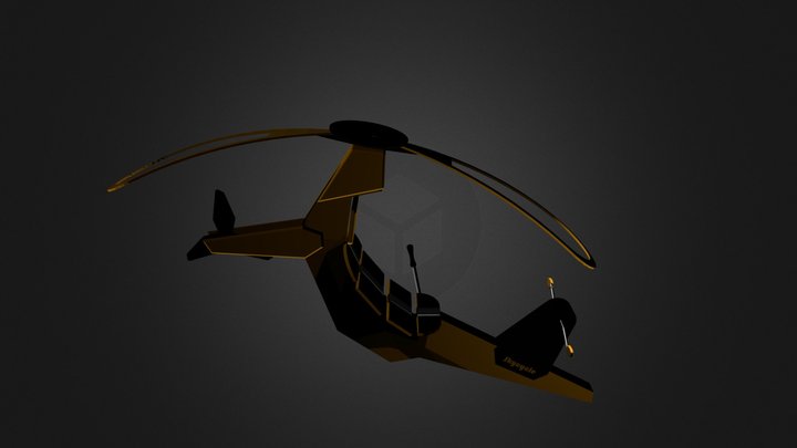 model in parts.blend 3D Model