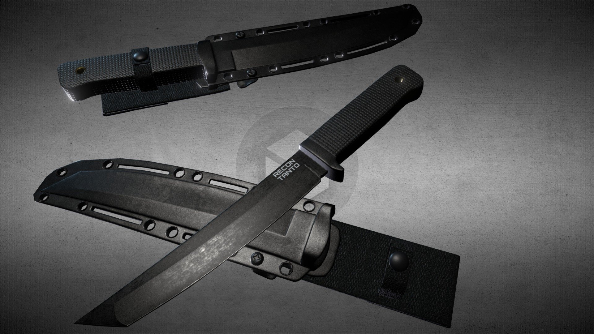 Recon Tanto knife