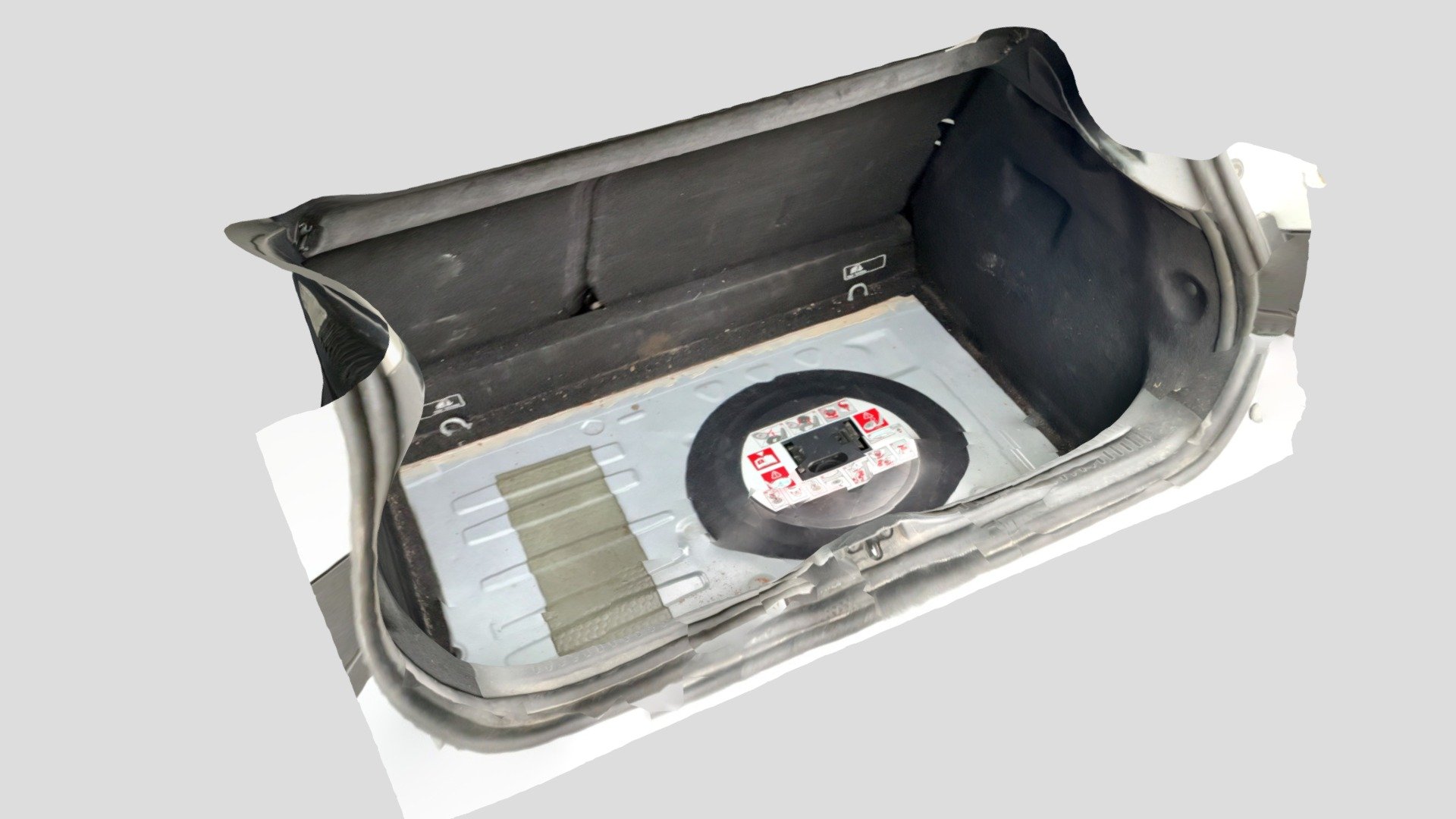 Clio 4 Trunk
