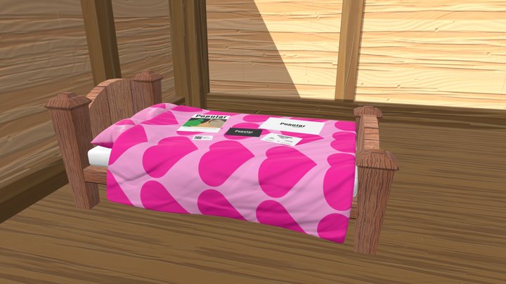 Popular - Interactive Showcase 3D Model