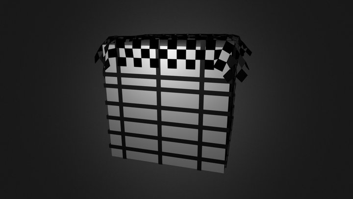 Barrier 3D Model