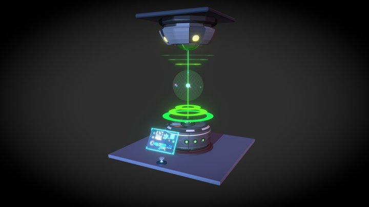 Fusion Reactor 3D Model