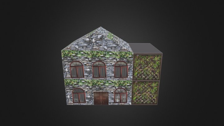 Lattice Stone – Kostenloses 3D-Modell STL