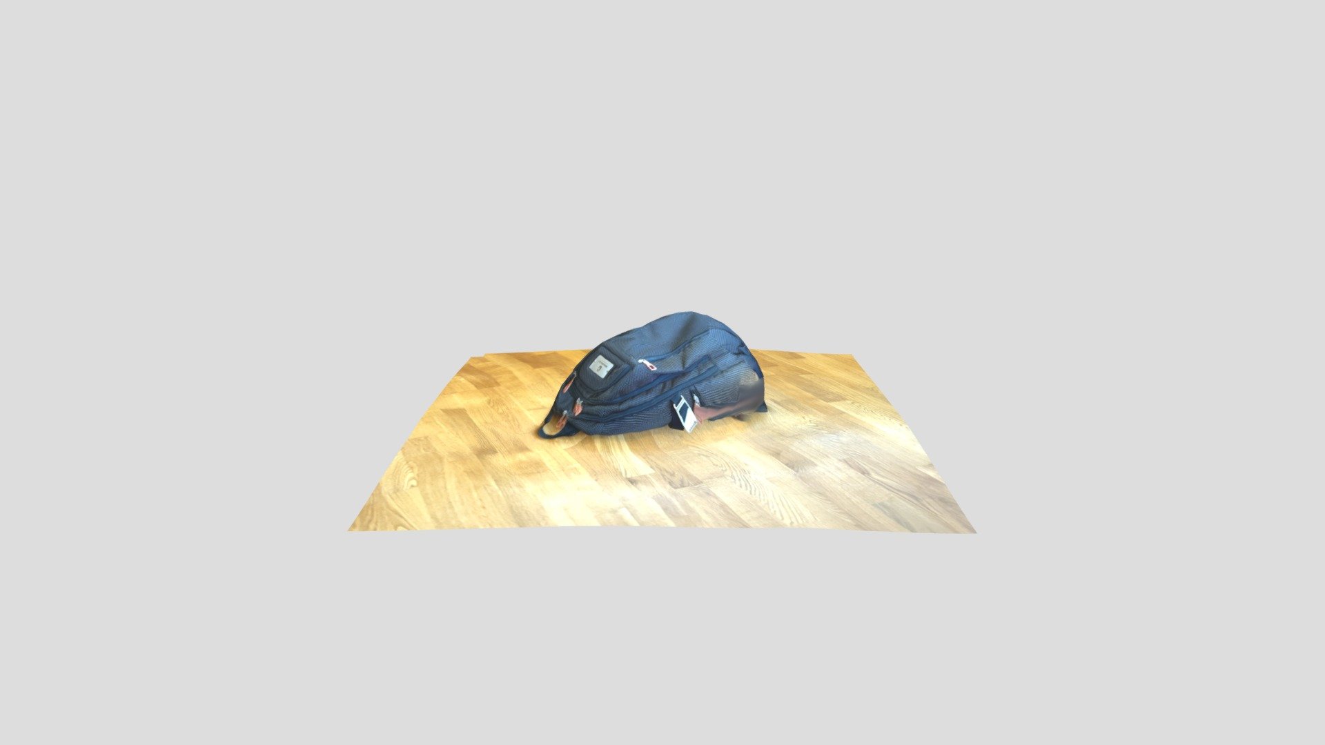 Bag LiDAR 3D-scan