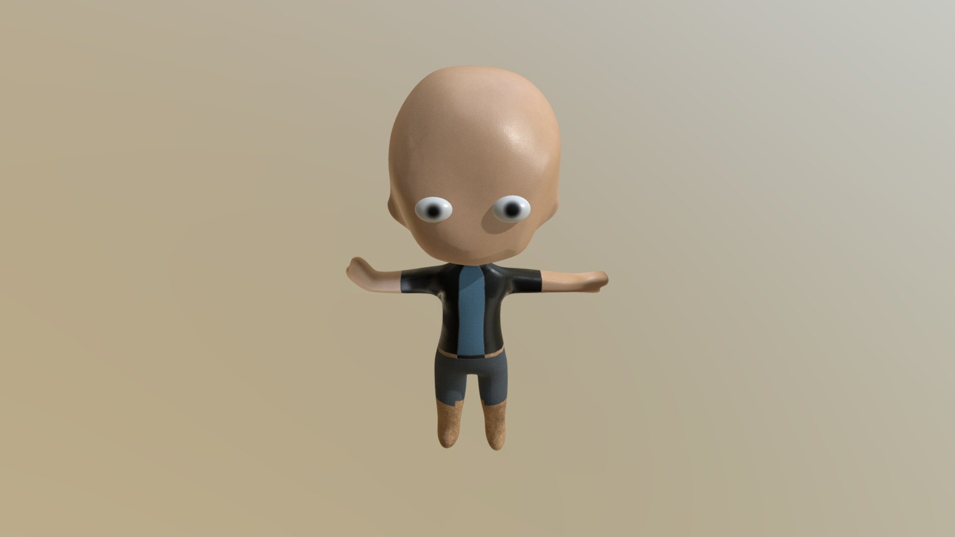 Character Model - Imagined Worlds