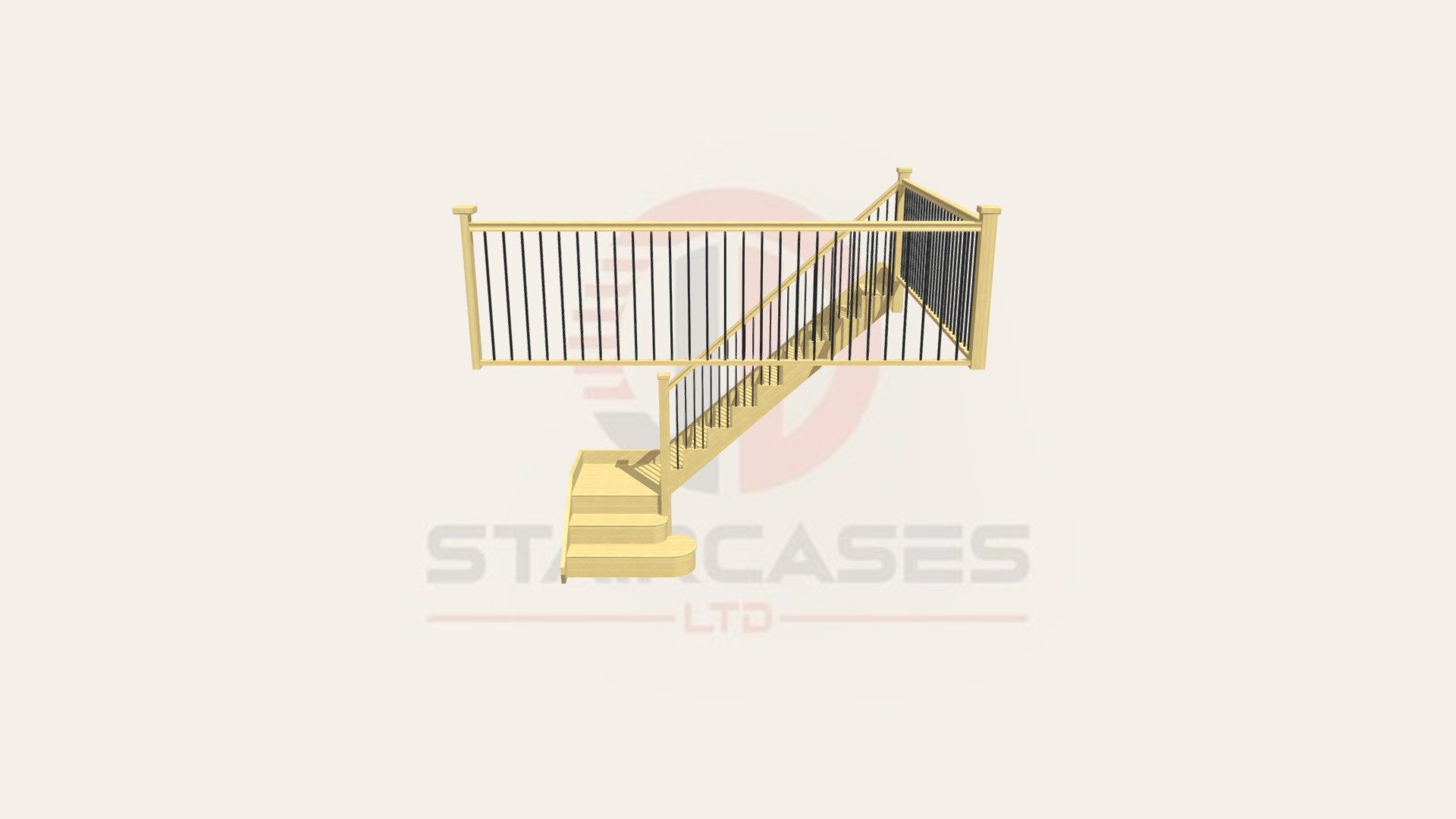 CARLEY - 3D model by JD Staircases LTD (@JDStaircases) [c719a84 ...