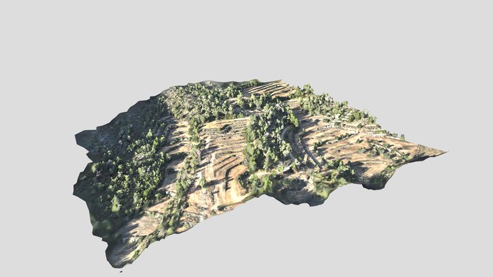 Zona 2 y 3 - Mora de Ebro 3D Model