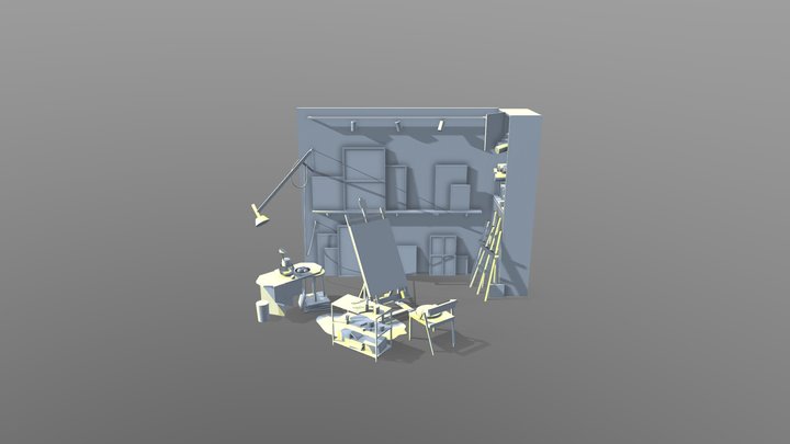 masterskaya 3D Model