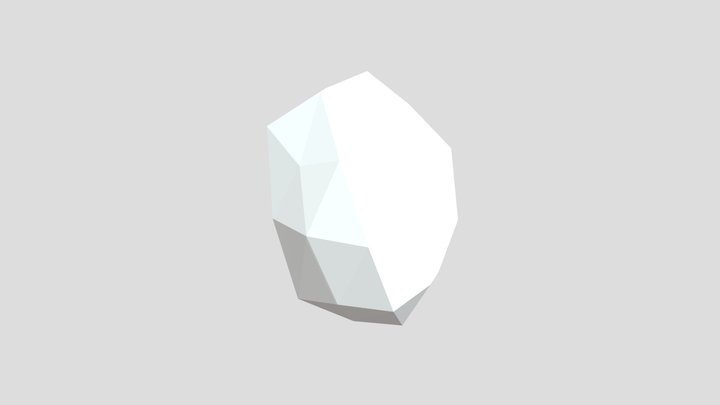 Stone (three) 3D Model