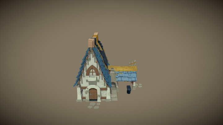 3D Model Shack 3D Model