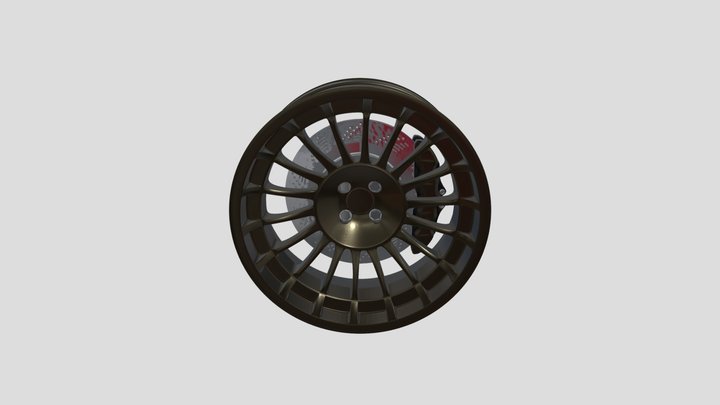 I Gwheel 3D Model