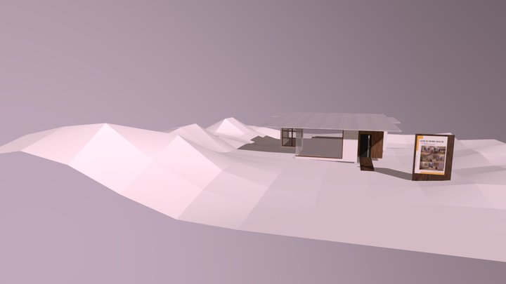 611710061 Less is more house 3D Model