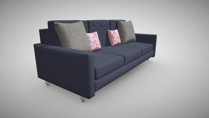 Sofa 3D Model