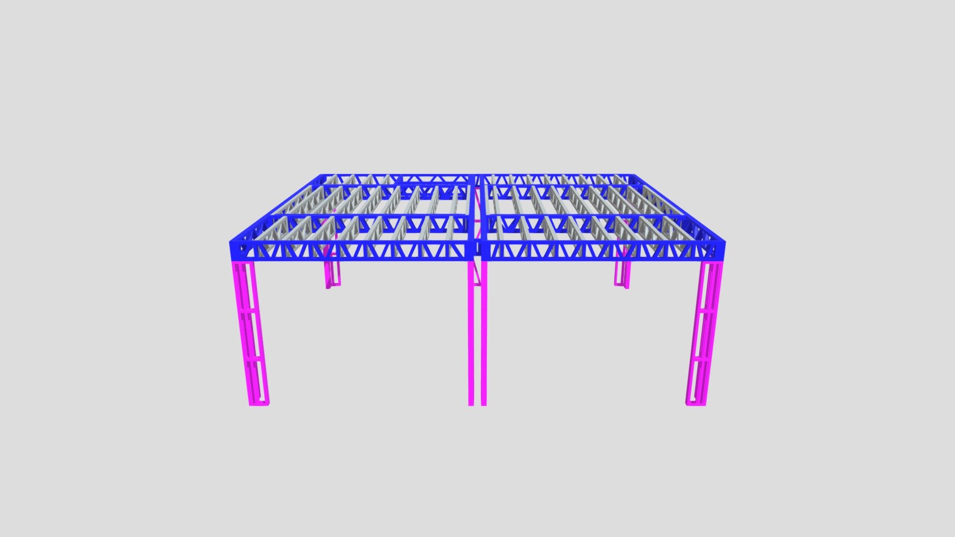 LBell: Mezzanine 7.22m x 5.76m R1 - Download Free 3D model by ralph ...