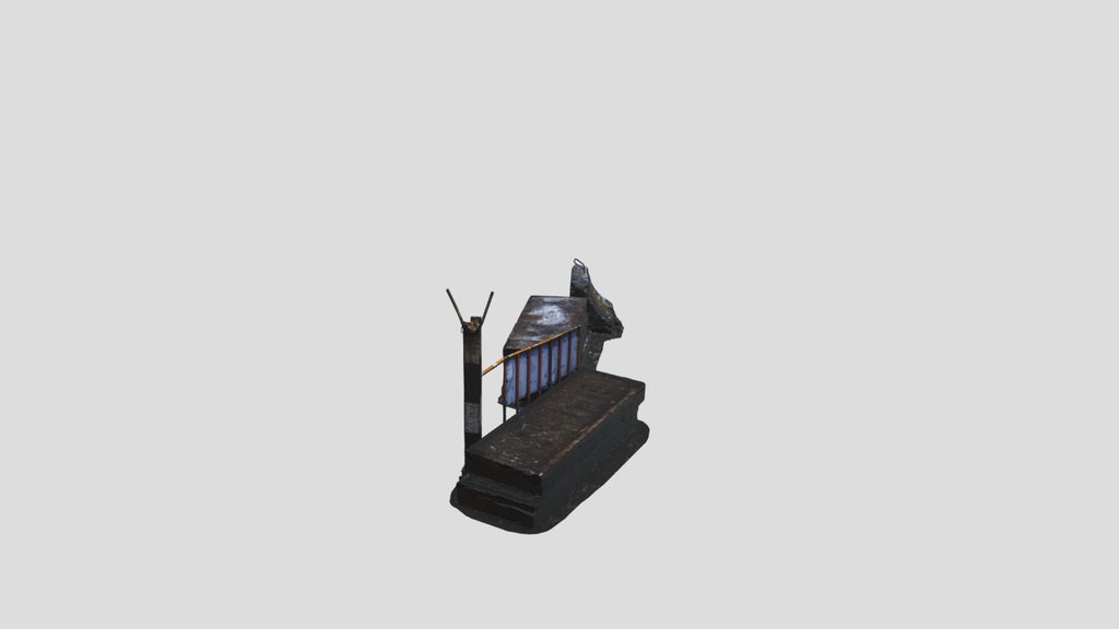 Scan Train Track Roadblock
