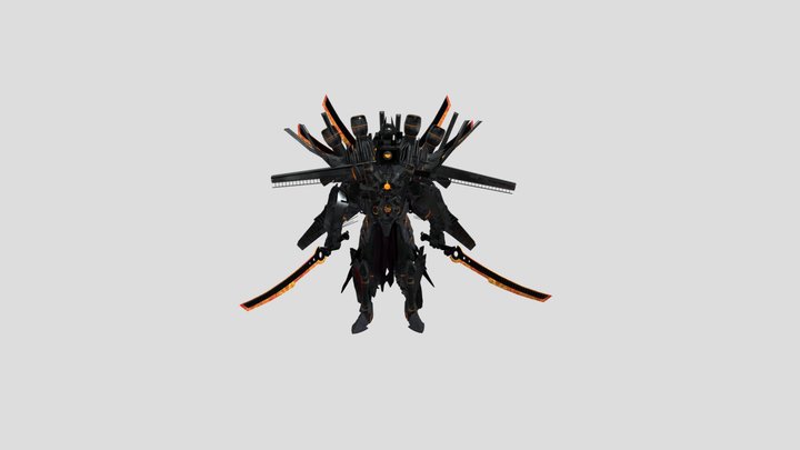 Roblox - Battle-Armour Sonar Titan [Virlance] 3D Model